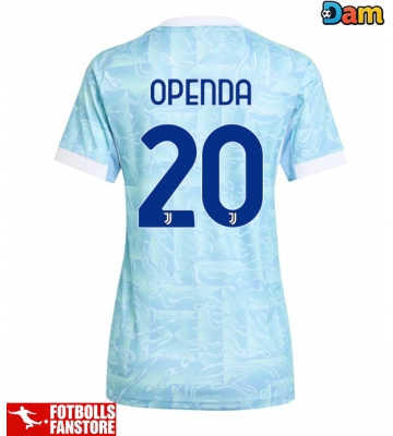 Juventus Lois Openda #20 Bortatröja Dam 2025-26 Kortärmad